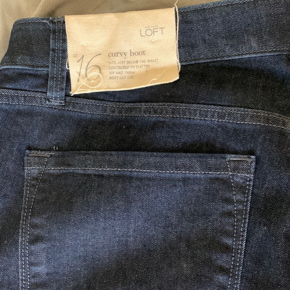 Brand new with tag Ann Taylor Loft boot cut jeans